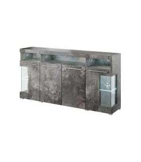 Kummut INDIA 24B0DE42 schiefer 182 cm