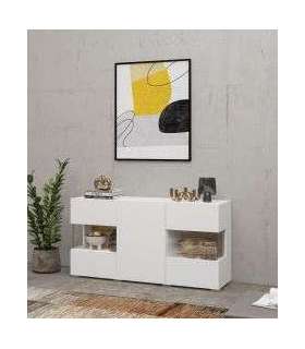 Kummut AVA 249NLM25 valge/wotan 120 cm