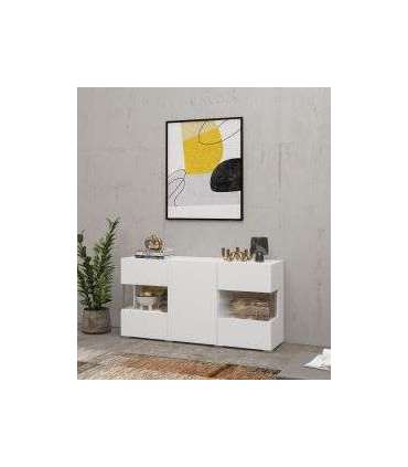 Kummut AVA 249NLM25 valge/wotan 120 cm