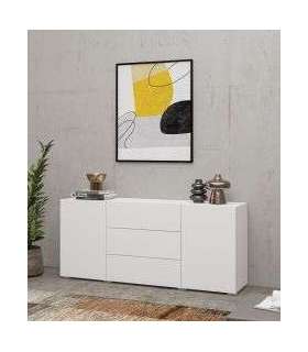 Kummut AVA 249NLM26 valge/wotan 140 cm