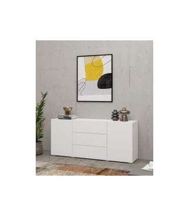 Kummut AVA 249NLM26 valge/wotan 140 cm