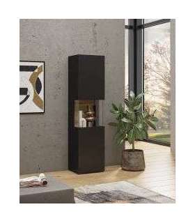 Vitriinkapp AVA 24WNLM05 must onyx/wotan