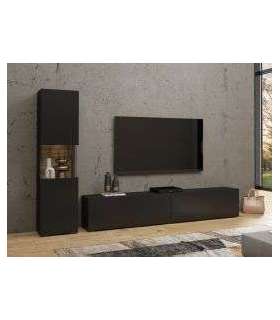 Sektsioon/komplekt AVA 24WNLM09 must onyx/wotan