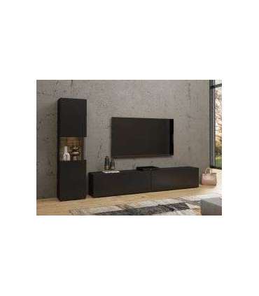 Sektsioon/komplekt AVA 24WNLM09 must onyx/wotan