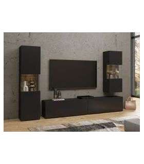 Sektsioon/komplekt AVA 24WNLM10 must onyx/wotan