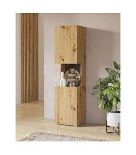 Vitriinkapp AVA 24RCLM05 tamm artisan/must