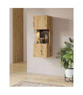 Seinavitriin AVA 24RCLM07 tamm artisan/must