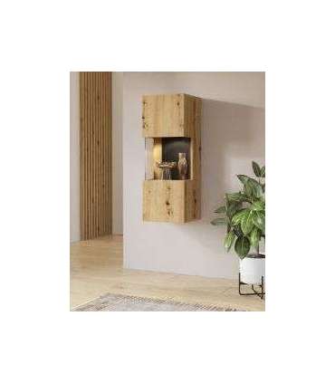 Seinavitriin AVA 24RCLM07 tamm artisan/must