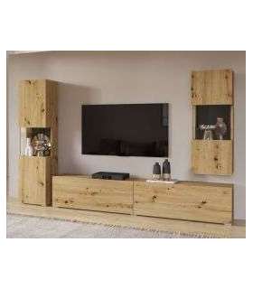 Sektsioon/komplekt AVA 24RCLM10 tamm artisan/must