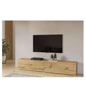 Tv-alus AVA 24RCLM40 tamm artisan/must 180 cm
