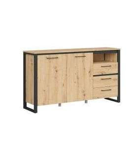 Kummut DODSON KOM2D3S 160 cm