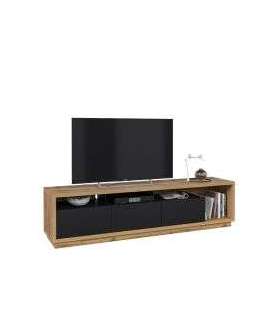 Tv-alus Celine tamm wotan/must 200 cm