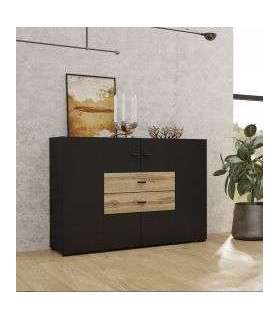 Kummut COBY 24WNMB43 must onyx/tamm wotan 121 cm