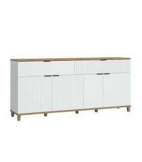 Kummut PLISSEE PLIK06 187 cm