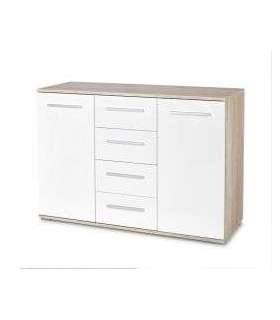 KUMMUT 116CM LIMA KM-4 valge/sonoma