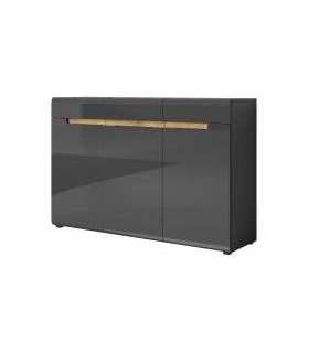 Kummut HEKTOR 137 cm T45 antratsiit 24Z2AJ45