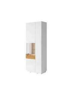 Vitriinkapp SILKE 247JGY12 valge/wotan vasakpoolne