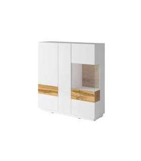 Vitriinkapp SILKE 247JGY46 VALGE/WOTAN 130 cm