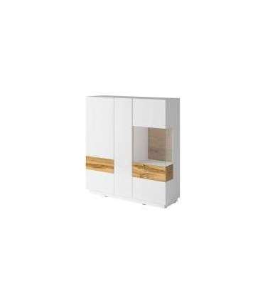 Vitriinkapp SILKE 247JGY46 VALGE/WOTAN 130 cm