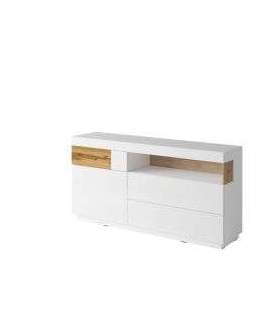 Kummut SILKE 247JGY47 VALGE/WOTAN 169 cm