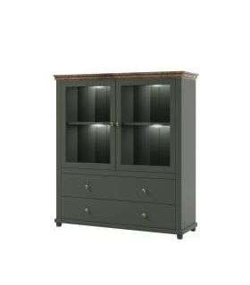 Kummut/vitriinkapp Evora 24ZRJU46 126 cm