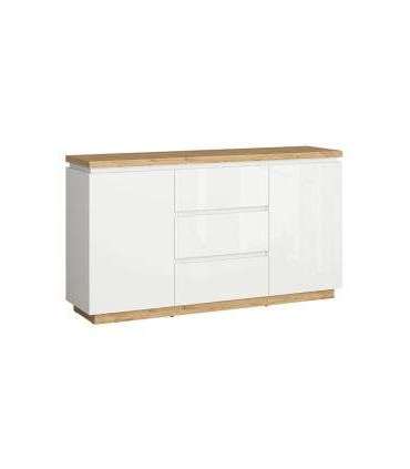 Kummut ERLA KOM2D3S 158 cm