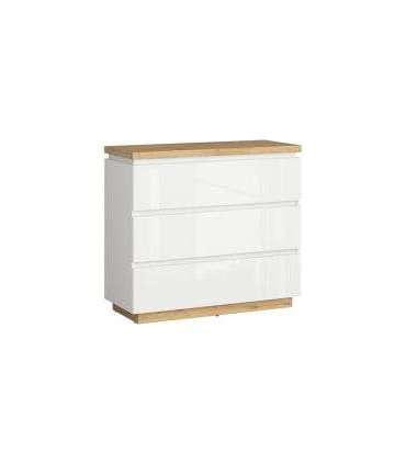 Kummut ERLA KOM3S 98 cm