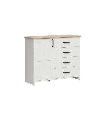 Kummut LOKSA KOM1D4S 120cm