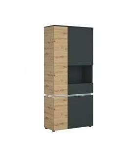 Vitriinkapp Luci Kosmos LCCV01R 4D parempoolne