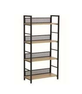 Põrandariiul RAW R4 tamm/must 121x60x28cm