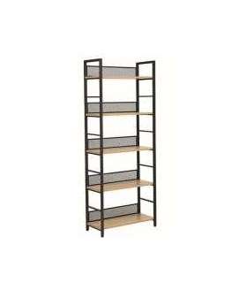 Põrandariiul RAW R5 tamm/must 154x60x28cm