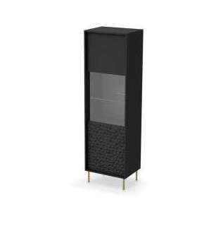 Vitriinkapp BULLET W-1 must 55/41/185 cm