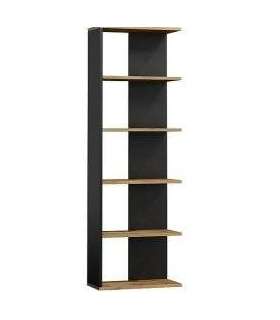 Põrandariiul CORNER tamm wotan/must 170X60