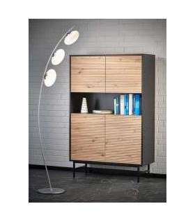 Kummut/raamatukapp MURANO KM-3 100/40/156 cm