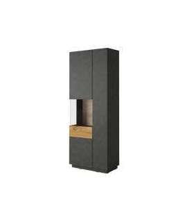 Vitriinkapp SILKE 241NGY12 matera/wotan vasakpoolne