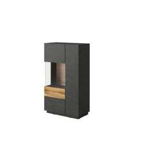 Vitriinkapp SILKE 241NGY42 matera/wotan vasakpoolne