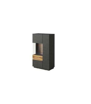 Vitriinkapp SILKE 241NGY42 matera/wotan vasakpoolne