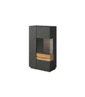 Vitriinkapp SILKE 241NGY44 matera/wotan parempoolne