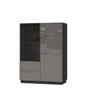 Vitriinkapp HELIO 24WXJW44 hall 100cm