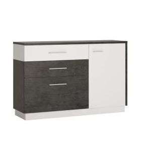 Kummut ZINGARO ZINK01 1D2S1K 133cm