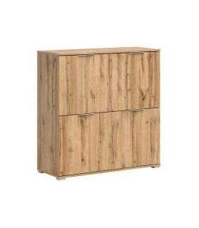 Kummut 104cm ZELE KOM4D tamm wotan