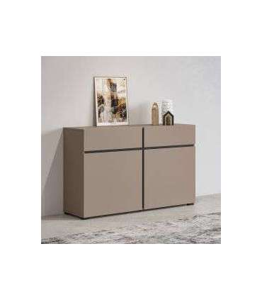 Kummut CROSS 24CWMY45 congo/must 119 cm