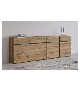 Kummut CROSS 24N6MY25 tamm wotan/must 225 cm