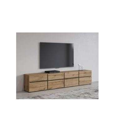 Tv-alus CROSS 24N6MY40 tamm wotan/must 225 cm