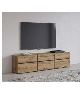 Tv-alus CROSS 24N6MY41 tamm wotan/must 180 cm