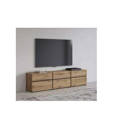 Tv-alus CROSS 24N6MY41 tamm wotan/must 180 cm