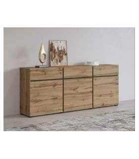 Kummut CROSS 24N6MY43 tamm wotan/must 180 cm