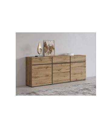 Kummut CROSS 24N6MY43 tamm wotan/must 180 cm