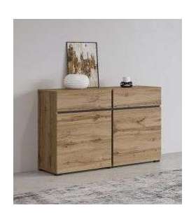 Kummut CROSS 24N6MY45 tamm wotan/must 119 cm