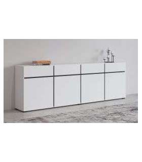 Kummut CROSS 249WMY25 valge/must 225cm